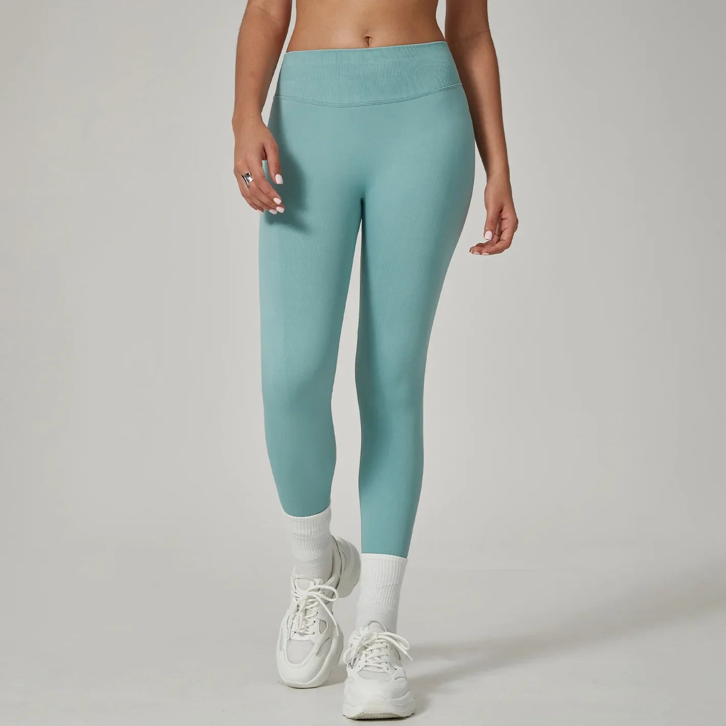 Capshee_Aurora Crossover Yoga Leggings