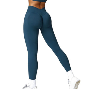 Capshee_Aurora Crossover Yoga Leggings