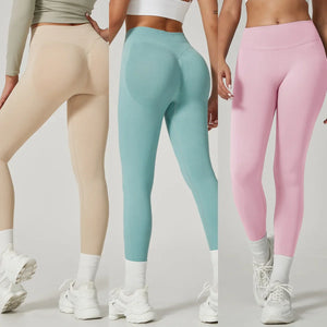 Capshee_Aurora Crossover Yoga Leggings