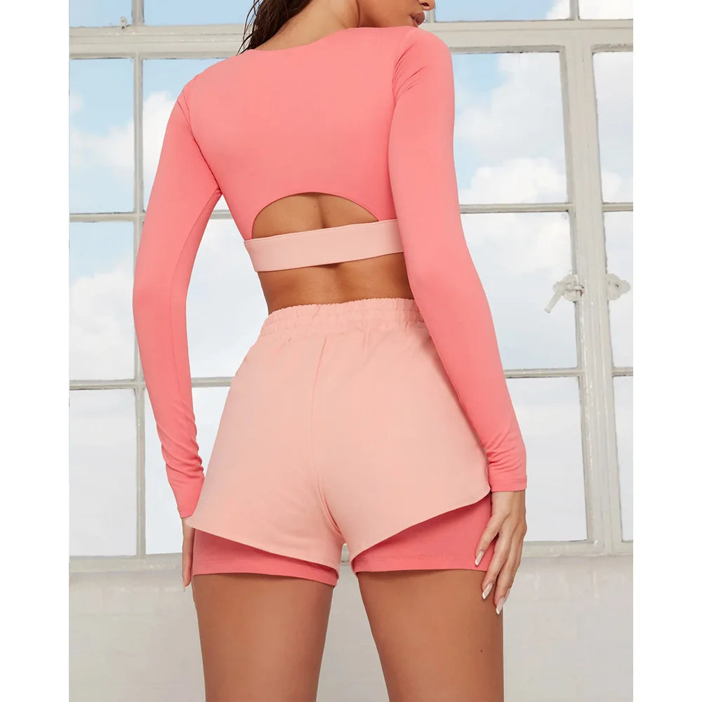 Capshee_ColorFlex Yoga Set