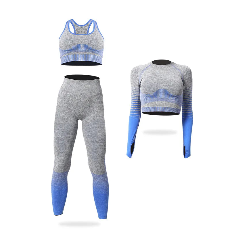 Capshee_CoreFlex 3-Piece Yoga Set