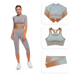 Capshee_CoreFlex 3-Piece Yoga Set