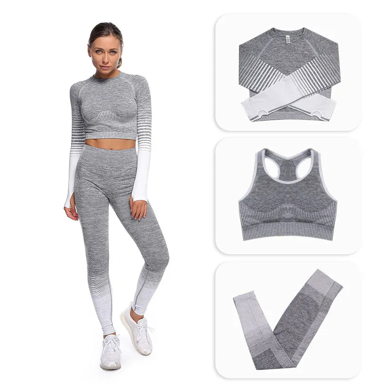 Capshee_CoreFlex 3-Piece Yoga Set