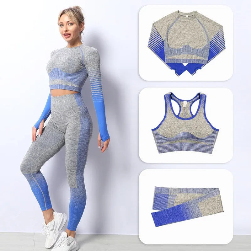 Capshee_CoreFlex 3-Piece Yoga Set