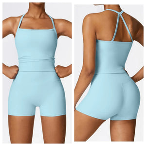 Capshee_CoreSculpt DryFlex Yoga Set