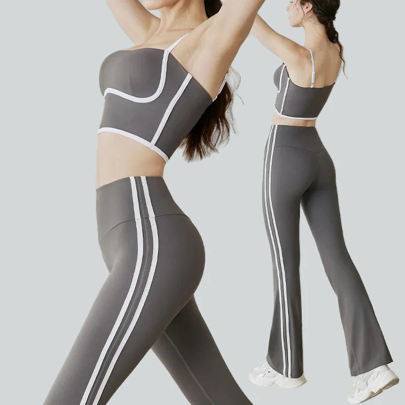 Capshee_CoreSculpt StrideLine Luxe Set