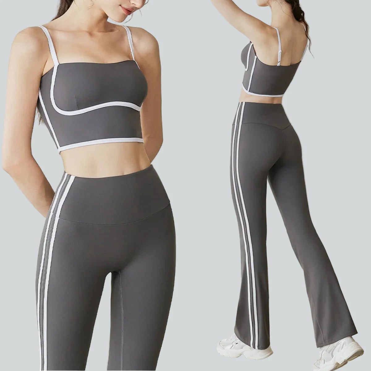 Capshee_CoreSculpt StrideLine Luxe Set