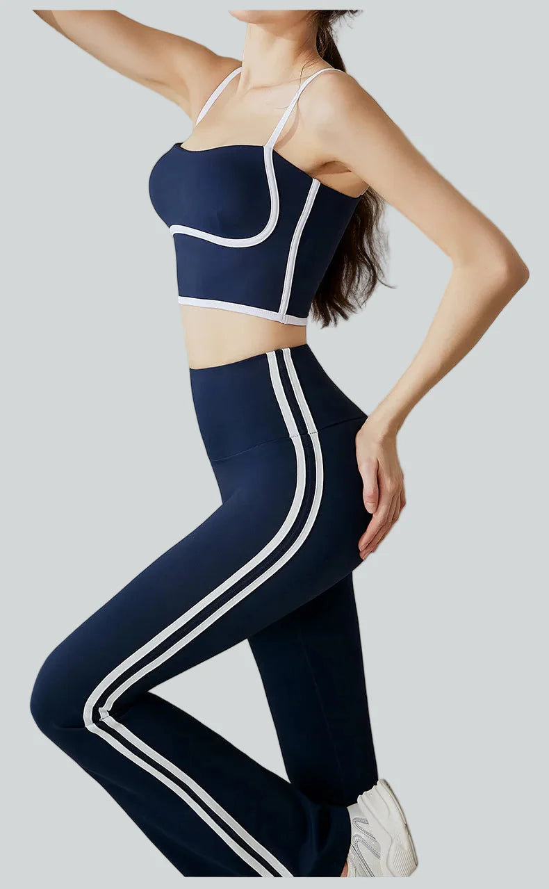 Capshee_CoreSculpt StrideLine Luxe Set