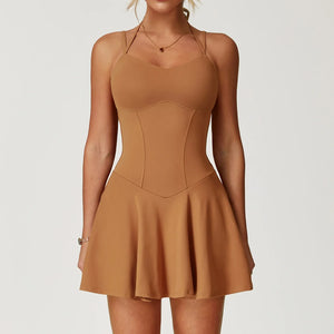 Capshee_CourtFlex Sports Tennis Yoga Dress