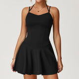 Capshee_CourtFlex Sports Tennis Yoga Dress