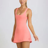 Capshee_CourtFlex Women’s Backless Tennis Dress