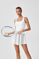 Capshee_CourtFlex Women’s Backless Tennis Dress
