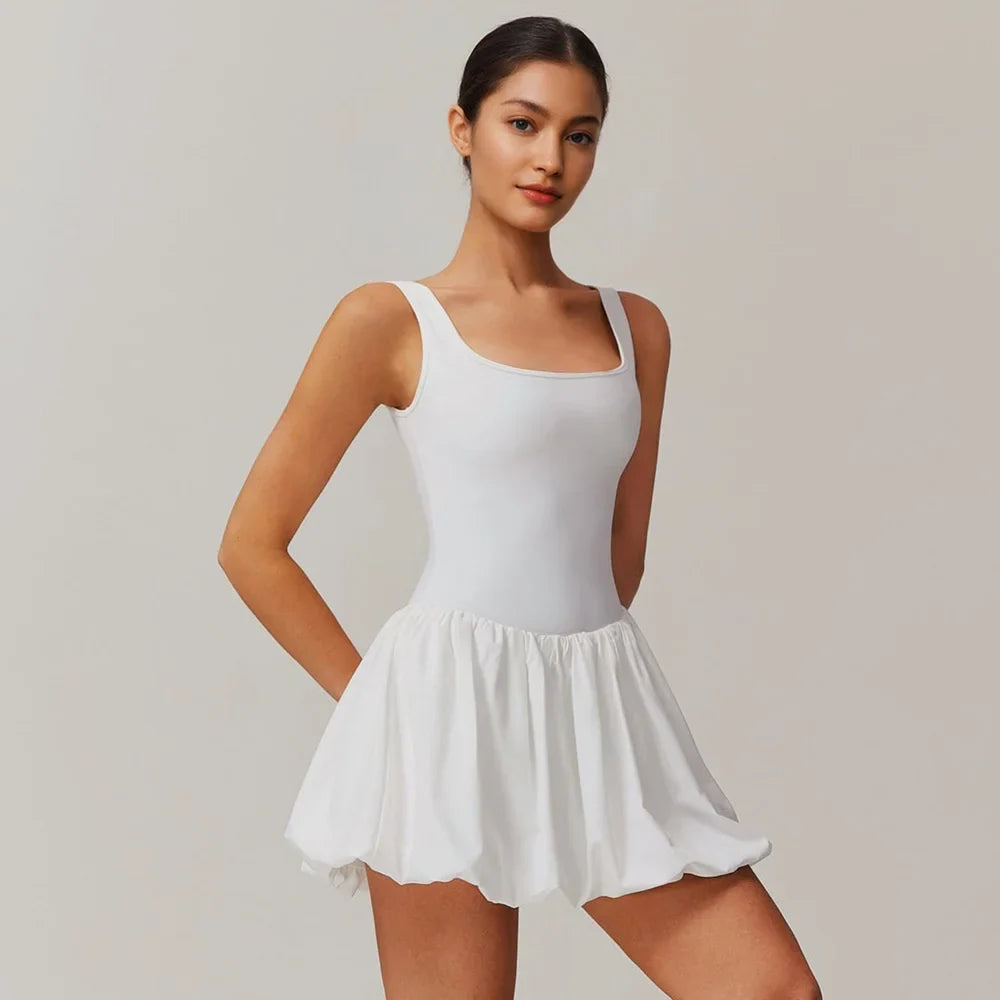 Capshee_CourtFlex Women’s Fitness Tennis Dress