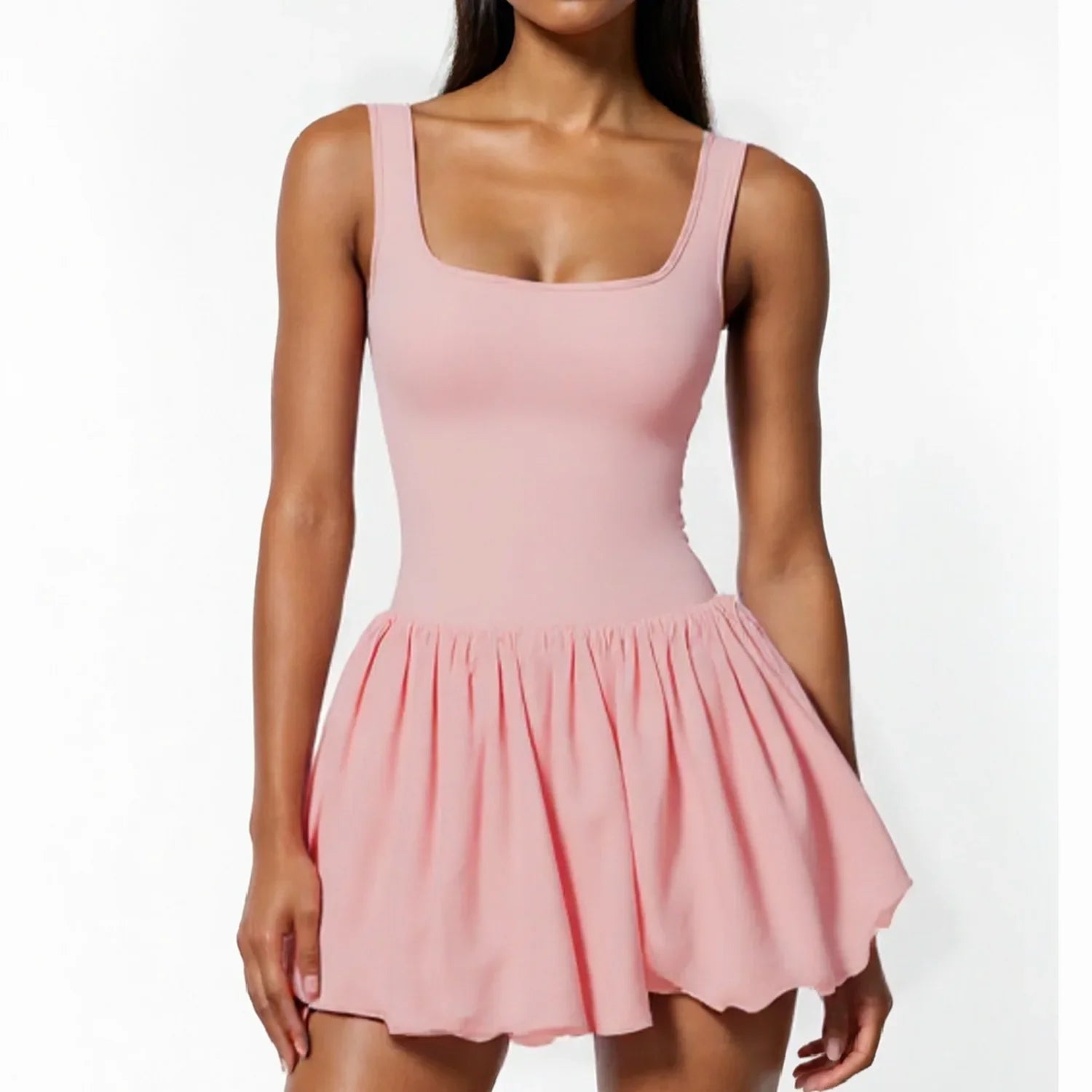 Capshee_CourtFlex Women’s Fitness Tennis Dress