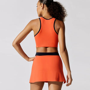 Capshee_CourtFlex Women’s Fitness Tennis Skirt