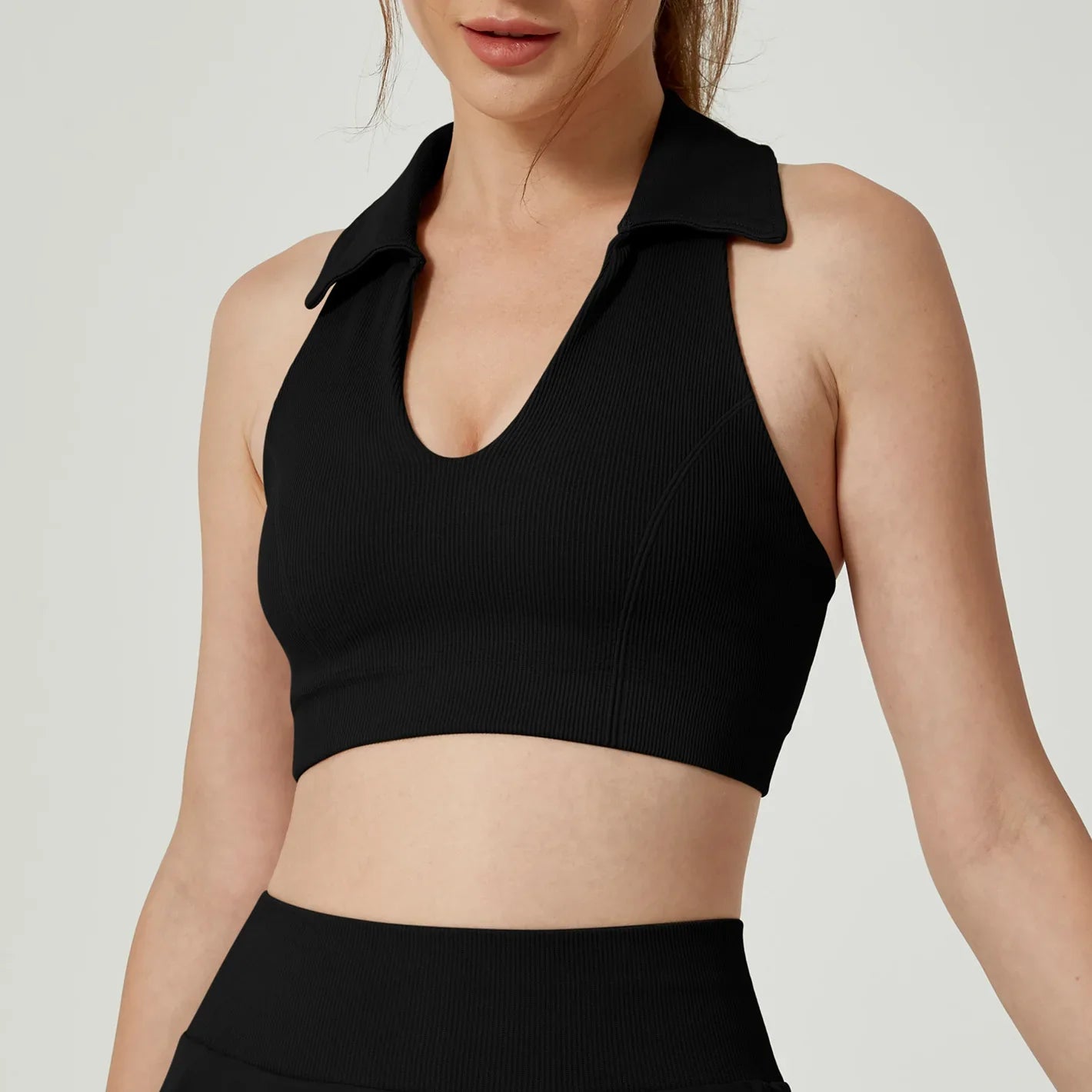 Capshee_CourtFlex Women’s High-Waist Tennis Skirt