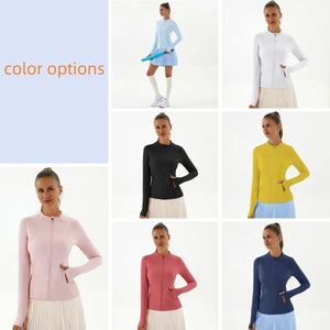 Capshee_CourtFlex Women’s High-Waist Tennis Skirt