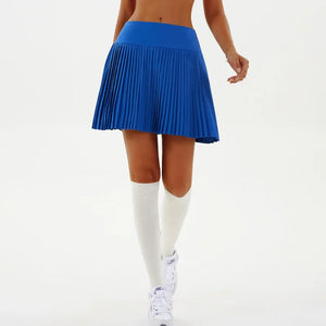 Capshee_CourtFlex Women’s High-Waist Tennis Skirt