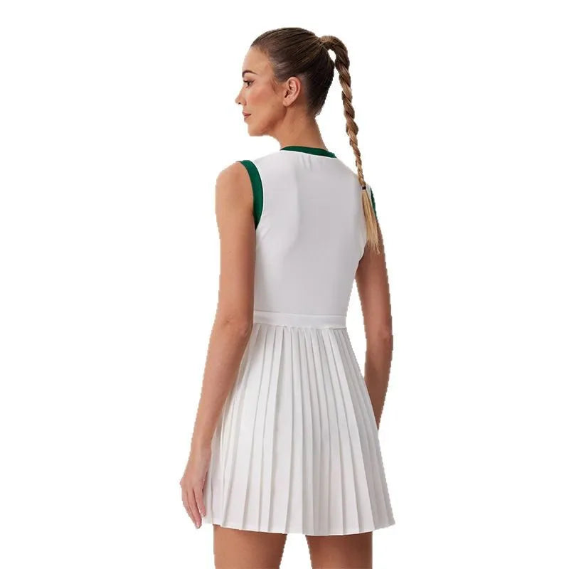 Capshee_CourtFlex Women’s One-Piece Tennis Dress
