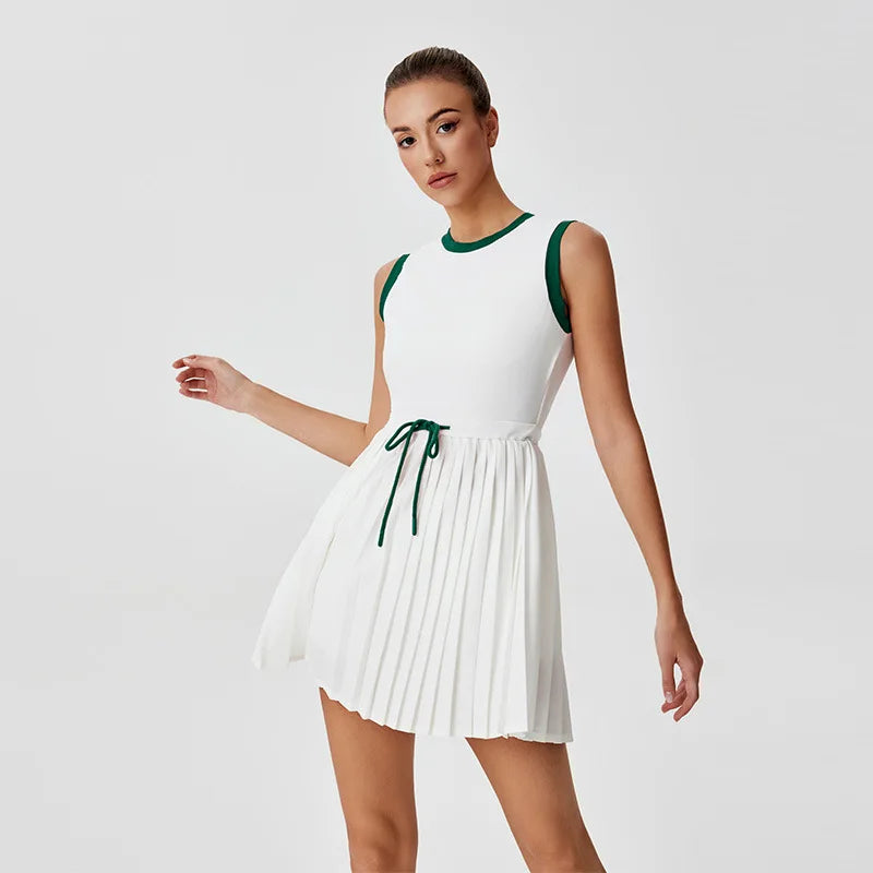 Capshee_CourtFlex Women’s One-Piece Tennis Dress