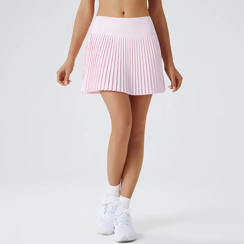 Capshee_CourtFlex Women’s Pleated Sports Skirt