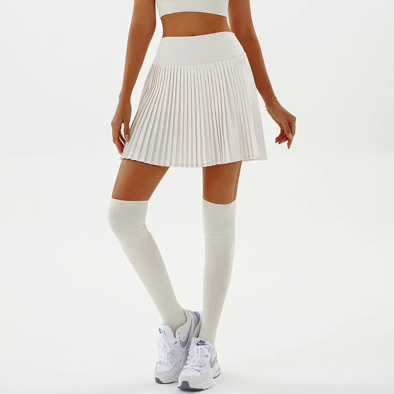 Capshee_CourtFlex Women’s Pleated Sports Skirt
