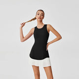 Capshee_CourtFlex Women’s Pleated Tennis Dress