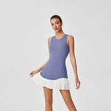 Capshee_CourtFlex Women’s Pleated Tennis Dress