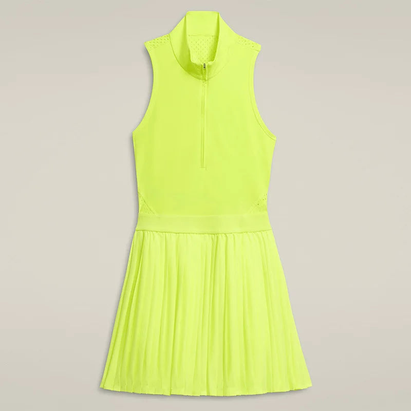 Capshee_CourtFlex Women’s Pleated Tennis Dress