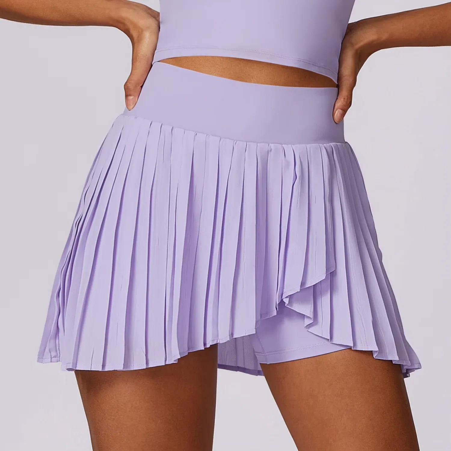 Capshee_CourtFlex Women’s Pleated Tennis Skirt