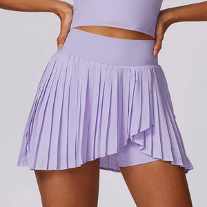 Capshee_CourtFlex Women’s Pleated Tennis Skirt