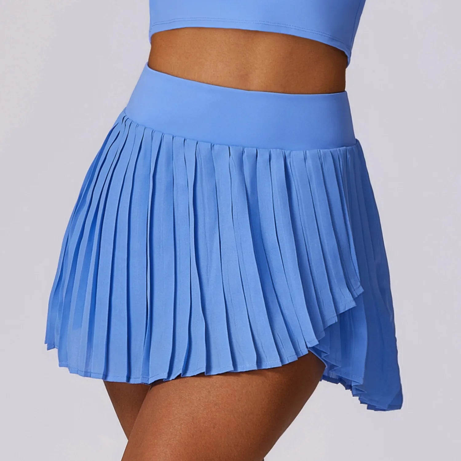 Capshee_CourtFlex Women’s Pleated Tennis Skirt