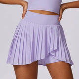 Capshee_CourtFlex Women’s Pleated Tennis Skirt