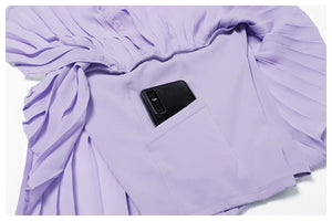 Capshee_CourtFlex Women’s Pleated Tennis Skirt