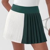 Capshee_CourtFlex Women’s Pleated Tennis Skirt Set