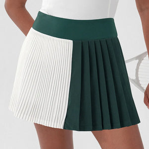 Capshee_CourtFlex Women’s Pleated Tennis Skirt Set