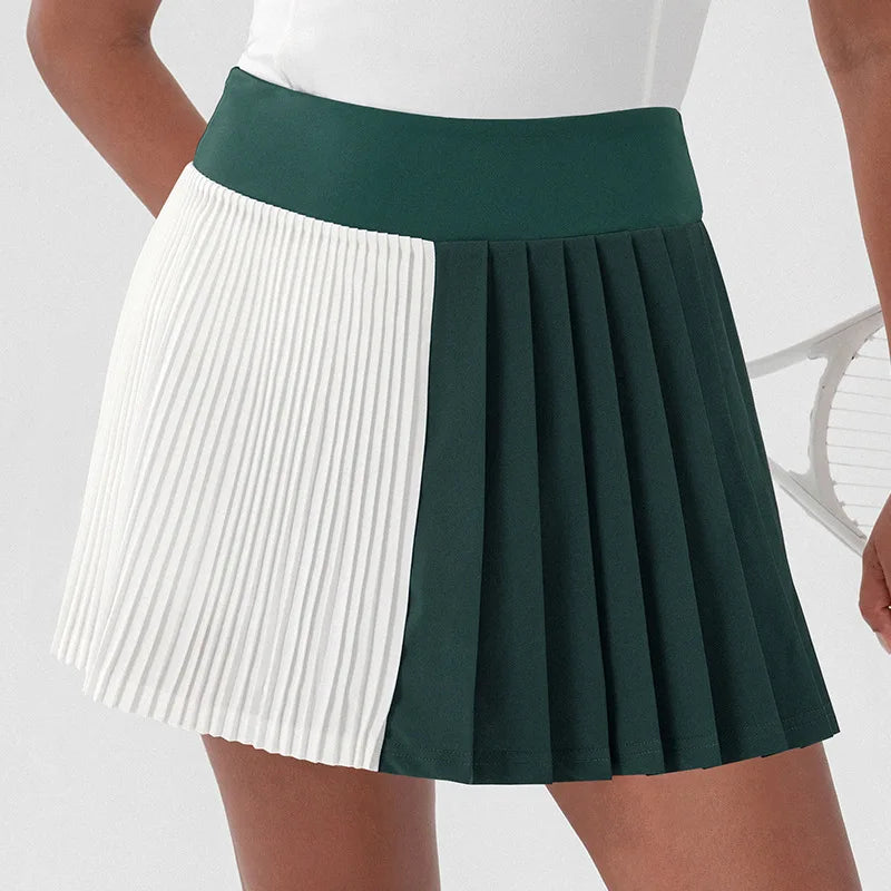 Capshee_CourtFlex Women’s Pleated Tennis Skirt Set