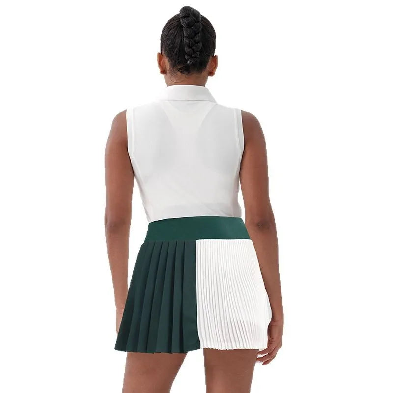 Capshee_CourtFlex Women’s Pleated Tennis Skirt Set