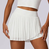 Capshee_CourtFlex Women’s Pleated Tennis Skirt