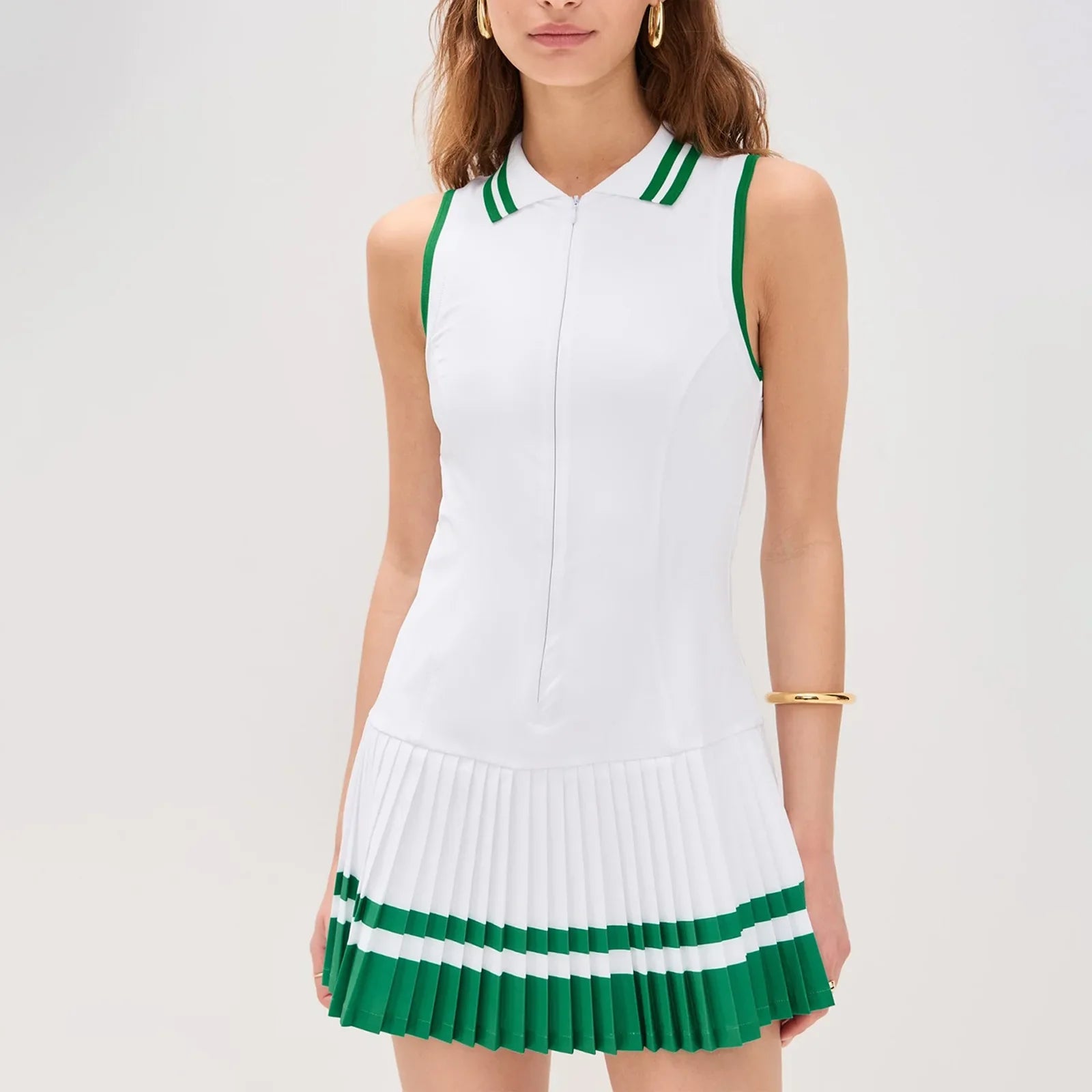 Capshee_CourtFlex Women’s Polo Tennis Dress