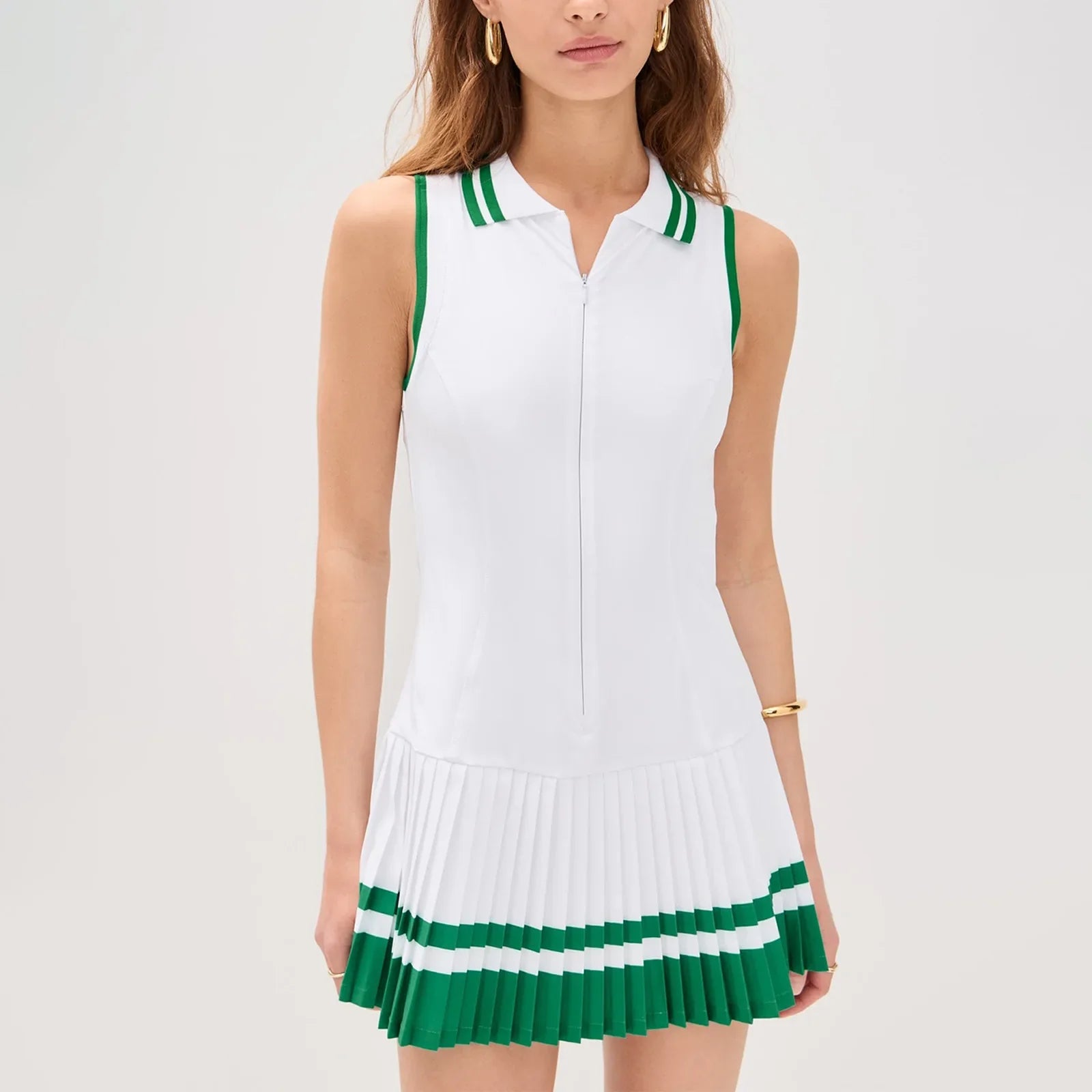 Capshee_CourtFlex Women’s Polo Tennis Dress