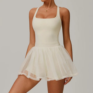 Capshee_CourtFlex Women’s Recycled Tennis Skirt Set