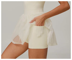 Capshee_CourtFlex Women’s Recycled Tennis Skirt Set