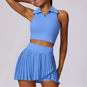 Capshee_CourtFlex Women’s Tennis Skirt Set