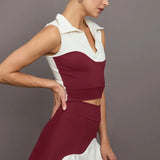 Capshee_CourtFlex Women’s Tennis Skirt Set