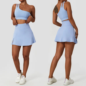 Capshee_CourtFlex Women’s Tennis Skirt Set