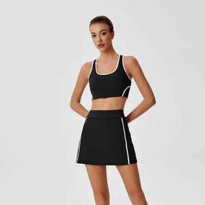 Capshee_CourtFlex Women’s Tennis Skirt Set