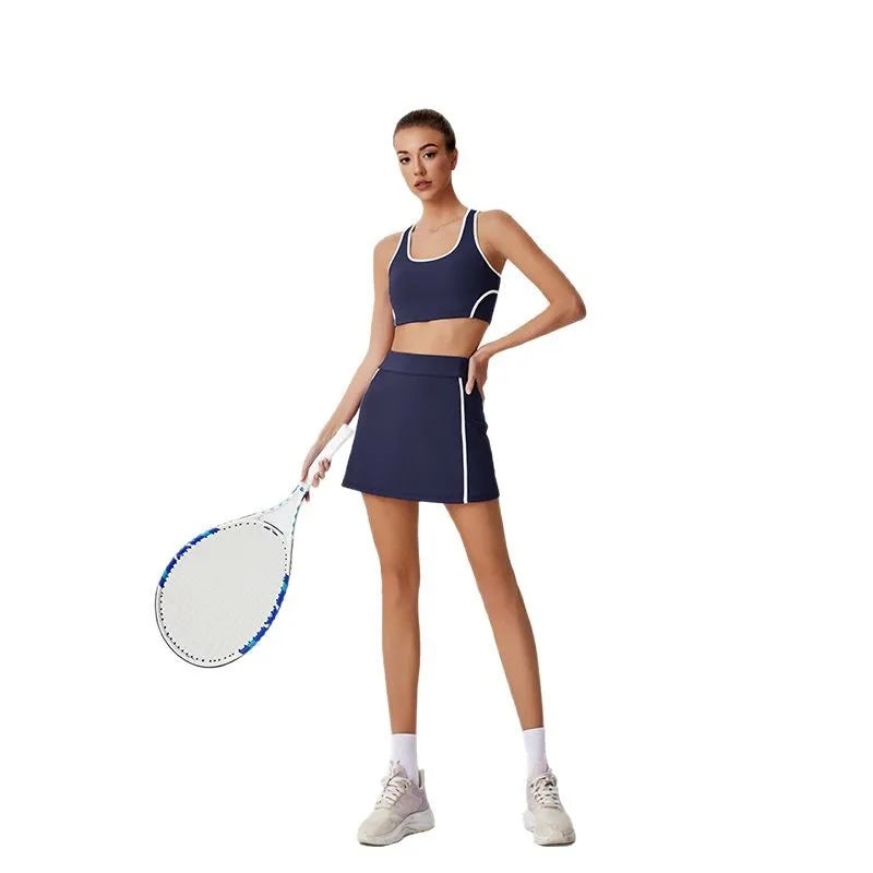 Capshee_CourtFlex Women’s Tennis Skirt Set
