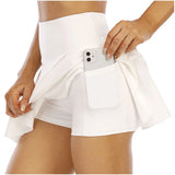 Capshee_CourtFlex Women’s Tennis Skirt with Pockets