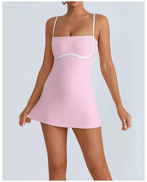 Capshee_CourtFlex Women’s Tennis Yoga Dress